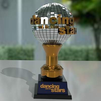 Dancing with The Stars Trophy