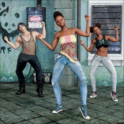 Dance Around The World