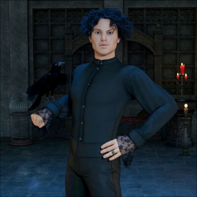 Dominik for Genesis 8 and 8.1 Male