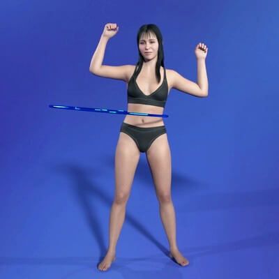 G9 Pose for &quotHoop and Poses&quot