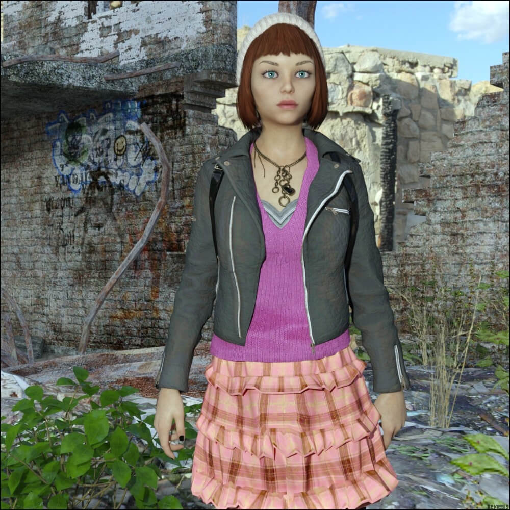 Survivor 3D Render, Digital Art by Nemesis74s