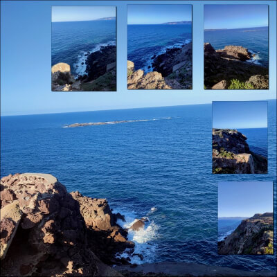 Overhang on The Sea