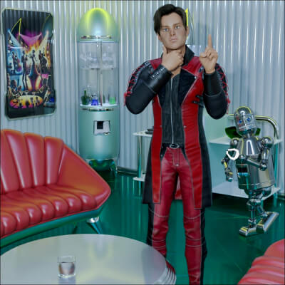 Perplexity poses and expressions for G8F-M