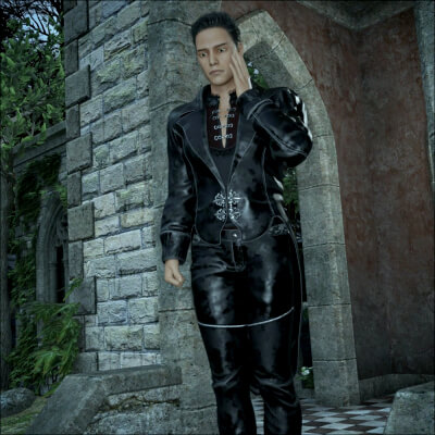 Sad Soul-poses and expressions