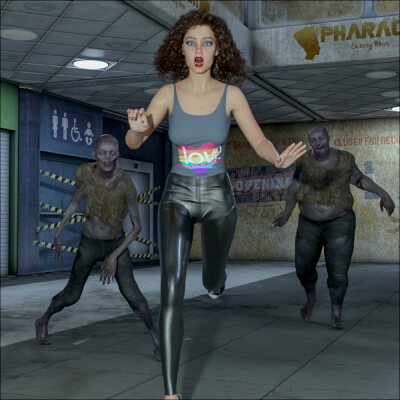 So scared-Poses and expressions by Nemesis74s