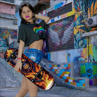 Star for Genesis 8 and 8.1 Female by Nemesis74s