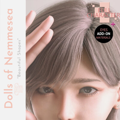 DNM - Airi G9 Character Basic Pack