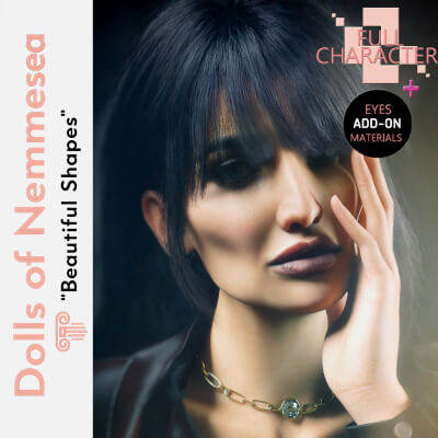 DNM - Alma Character Essence for Genesis 9 by Nemmesea