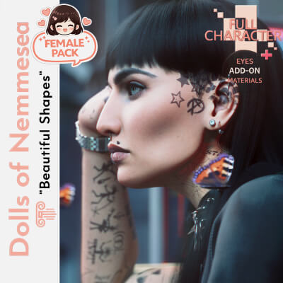 DNM - Alma G9 Character Fat Pack