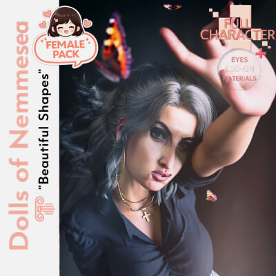 DNM - Ames G9 Character Basic Pack by Nemmesea