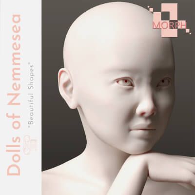DNM - Anissa G9 Morph HB Fullbody