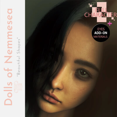 DNM - Anna G9 Character Basic Pack