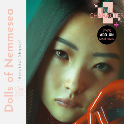 DNM - Asia G9 Character Basic Pack by Nemmesea