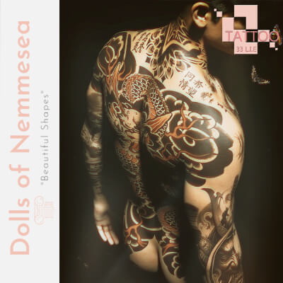 DNM - Asian Tattoo 02 G9 by Nemmesea