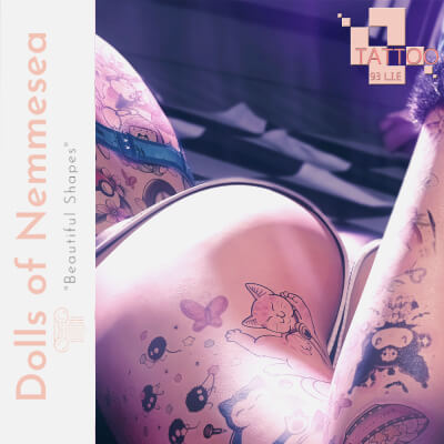 DNM - Asian Tattoo 04 G9 Special - NekoKawaii by Nemmesea