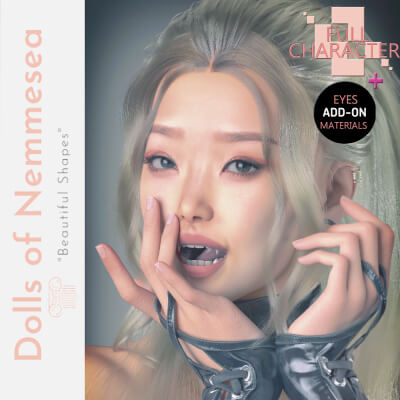 DNM - Ayaka G9 Character Basic Pack by Nemmesea