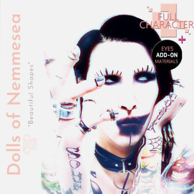 DNM - Brian G9 Character Fat Pack by Nemmesea