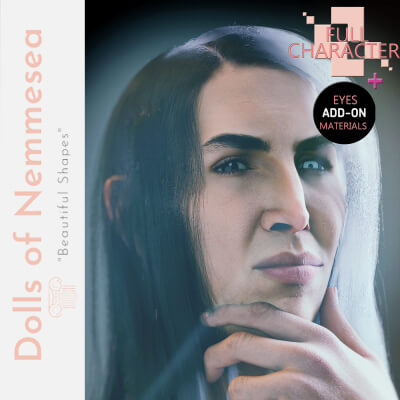 DNM - Brian G9 Character Basic Pack by Nemmesea