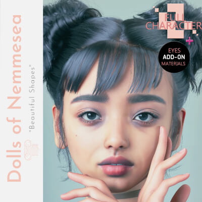 DNM - Bunko G9 Character Basic Pack by Nemmesea