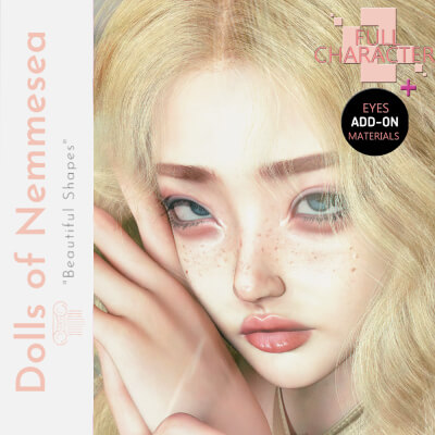 DNM - Chie G9 Character Basic Pack by Nemmesea