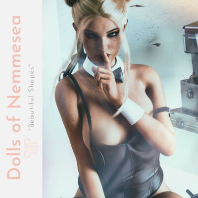 DNM - Cj G9F Morph Fullbody by Nemmesea