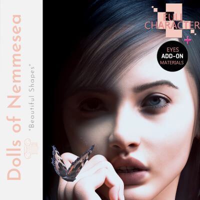 DNM - Cleo G9 Character Basic Pack