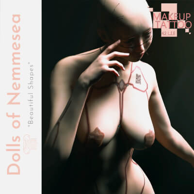 DNM - CyberWare Tattoos G9 by Nemmesea