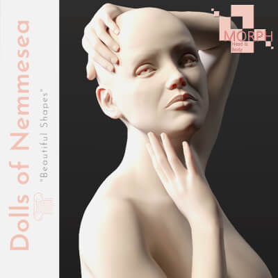 DNM - Daphne G9 Morph HB Fullbody by Nemmesea