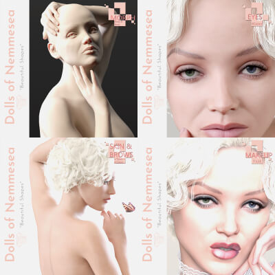 DNM - Daphne - Genesis 9 Bundle
