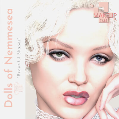 DNM - Daphne - Genesis 9 Makeup
