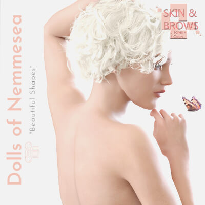 DNM - Daphne Skin&ampBrows 004 - Genesis 9