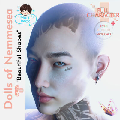 DNM - Diesel G9 Character FatPack by Nemmesea