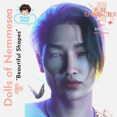 DNM - Diesel G9 Character Basic Pack by Nemmesea