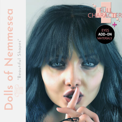 DNM - Drusilla G9 Character Basic Pack by Nemmesea