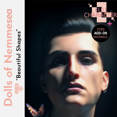 DNM - Egan Character Essence for Genesis 9 by Nemmesea