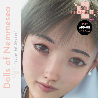DNM - Eiko G9 Character Basic Pack