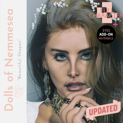 DNM - Eliza G9 Character - Remastered Edition