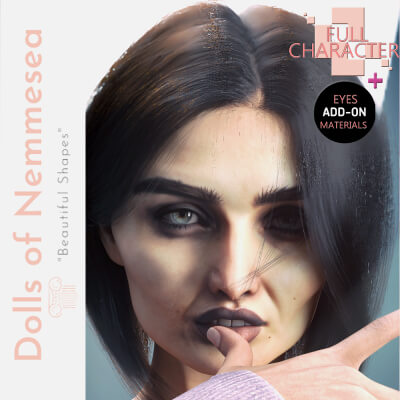 DNM - Ena G9 Character Basic Pack