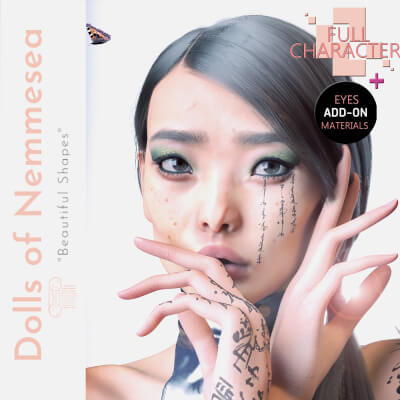 DNM - Erity G9 Character Basic Pack by Nemmesea