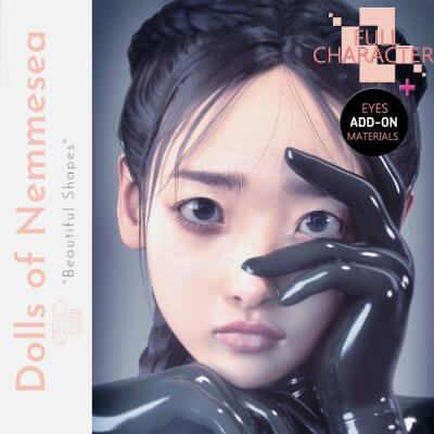 DNM - Gen G9 Character Basic Pack by Nemmesea