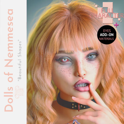 DNM - Gingembre G9 Character Basic Pack