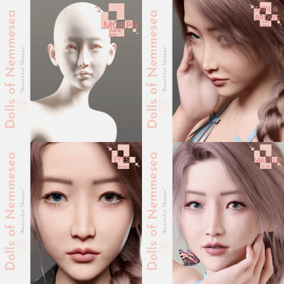 DNM - Hae-Won - Genesis 9 Bundle by Nemmesea