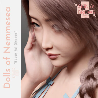 DNM - Hae-Won Skin&ampBrows 003 - Genesis 9