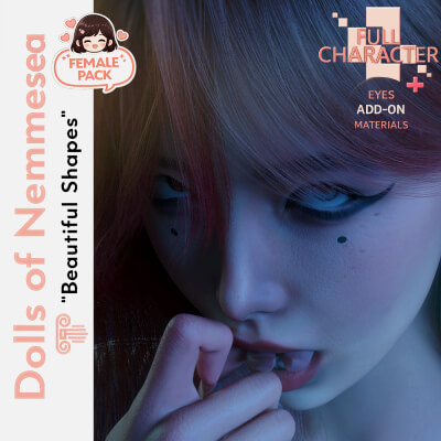 DNM - Harin G9 Character FatPack by Nemmesea