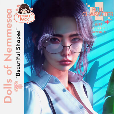 DNM - Harin G9 Character Basic Pack by Nemmesea