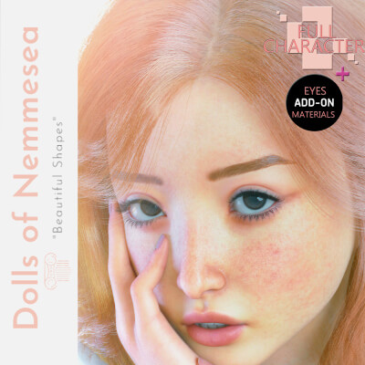 DNM - Hayuta G9 Character Basic Pack