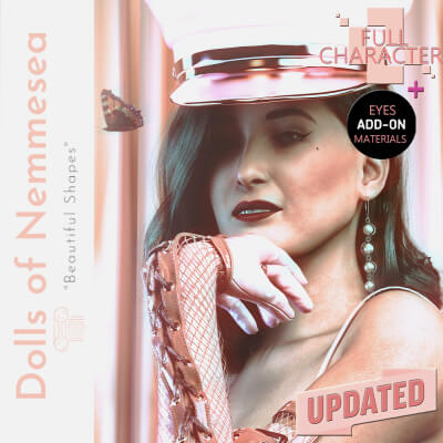 DNM - Heather G9 Character UPDATED by Nemmesea
