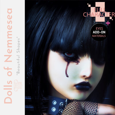 DNM - Hei Ya G9 Character Basic Pack by Nemmesea