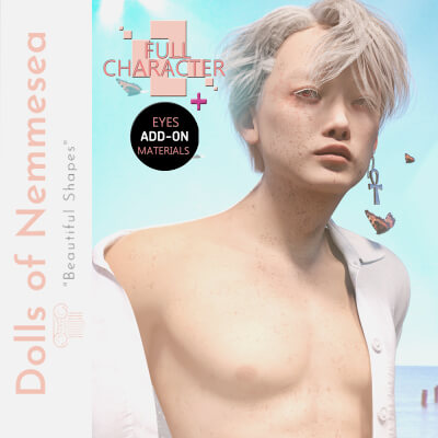DNM - Hyun G9 Character by Nemmesea