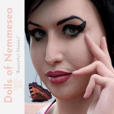DNM - Jade - Genesis9 Makeup